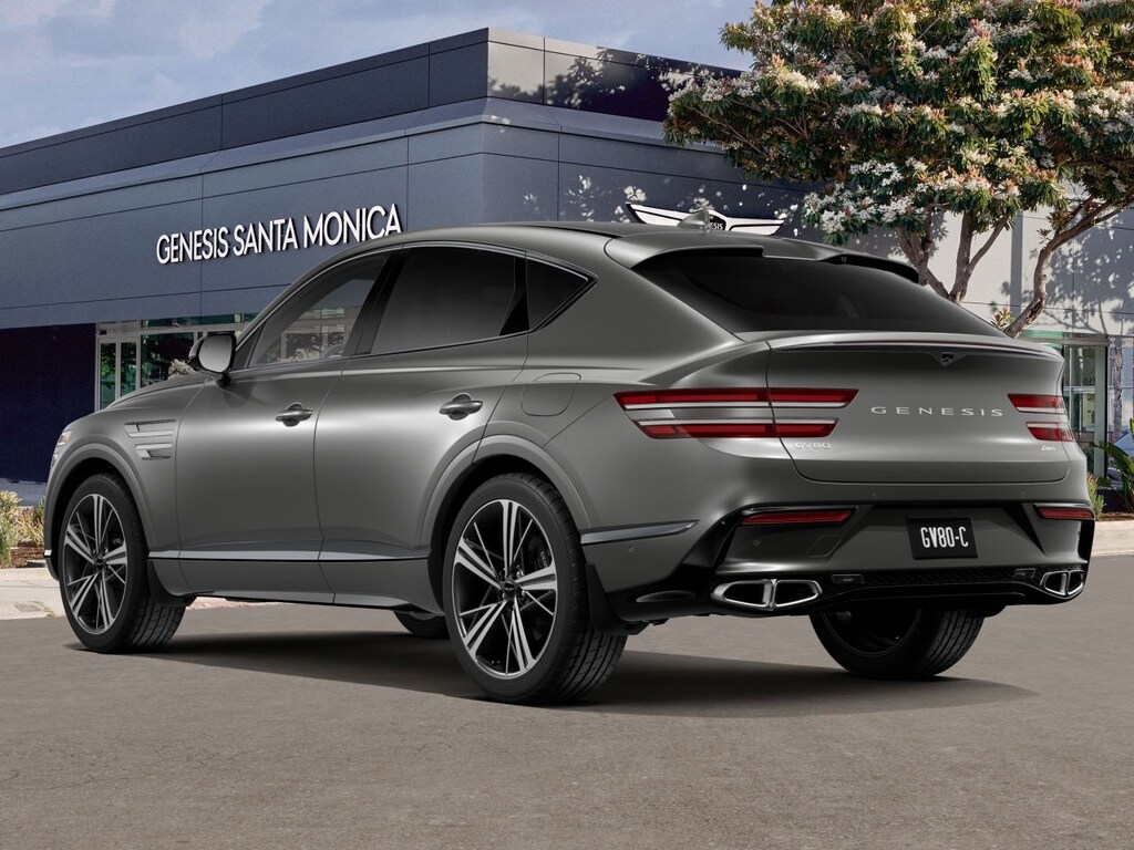 2026 Genesis GV80 3.5T photo 4
