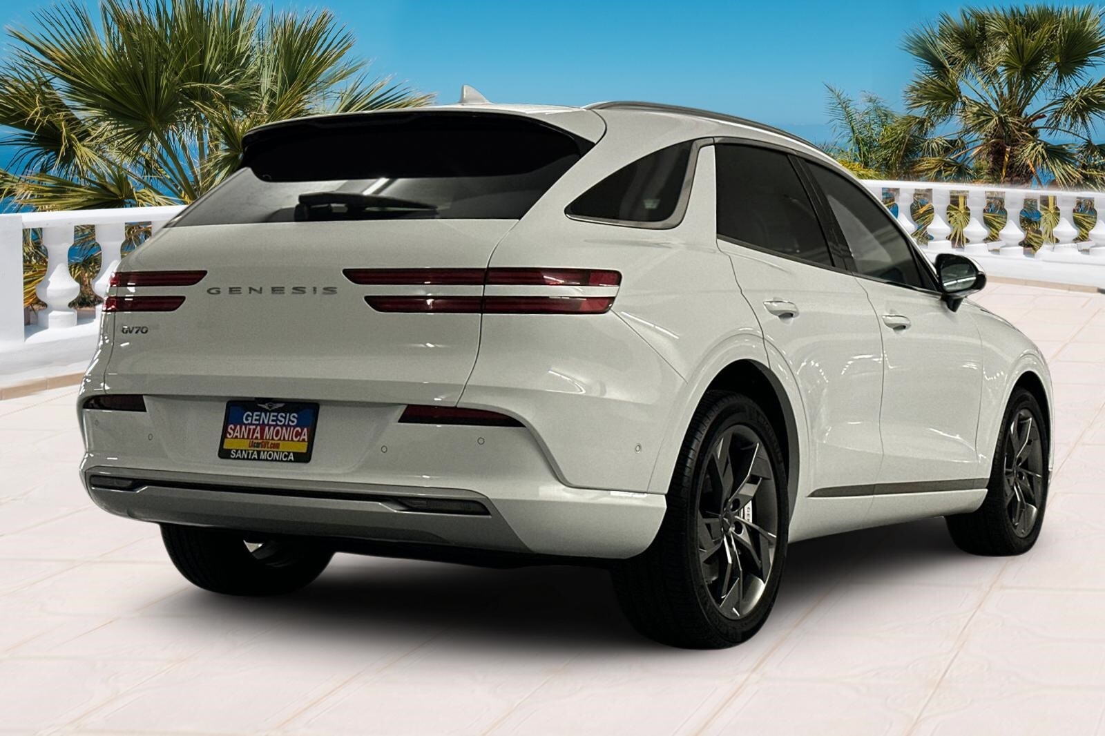 2025 Genesis Electrified GV70 Advanced photo 3