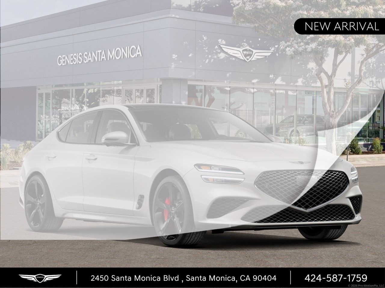 2026 GENESIS G70