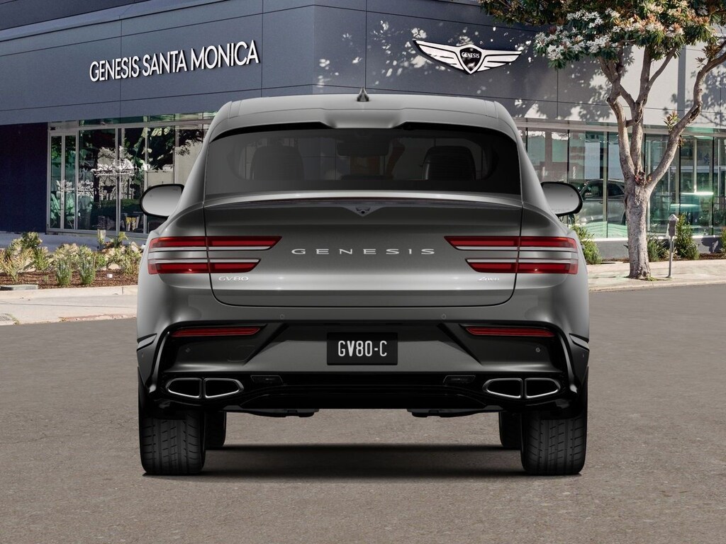 New 2026 Genesis GV80 Coupe 3.5T e-SC SUV