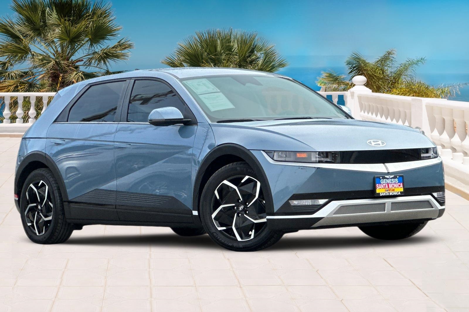 Used 2024 Hyundai IONIQ 5 SEL with VIN KM8KN4DE1RU276048 for sale in Santa Monica, CA