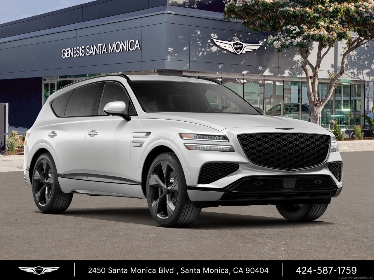 2026 Genesis GV80 SUV 
