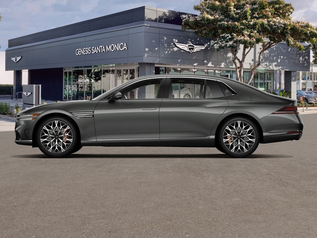 2026 Genesis G90 3.5T E-Supercharger photo 5