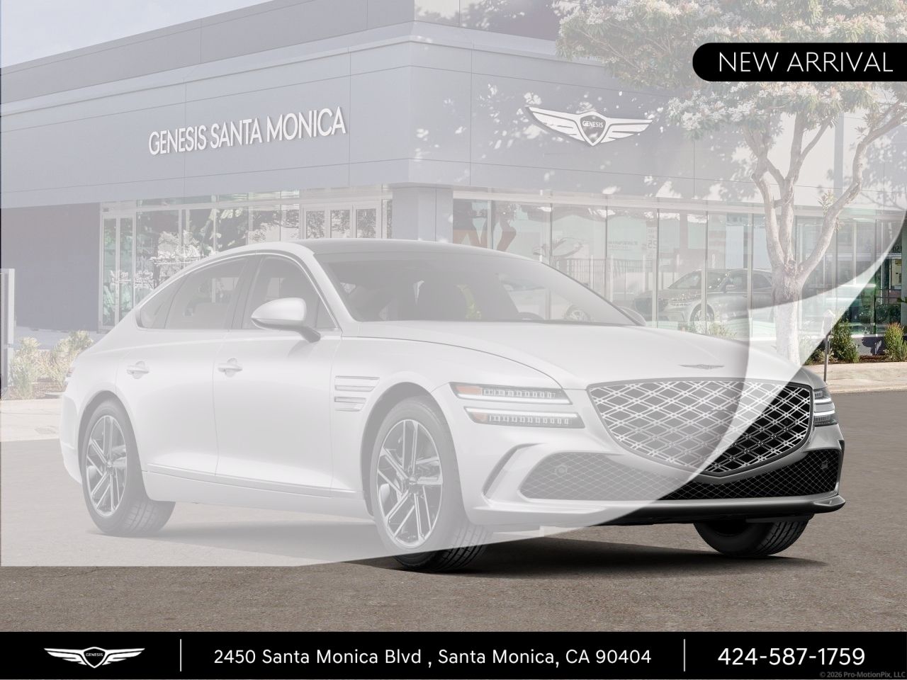 2026 Genesis G80 2.5T Advanced AWD's photo