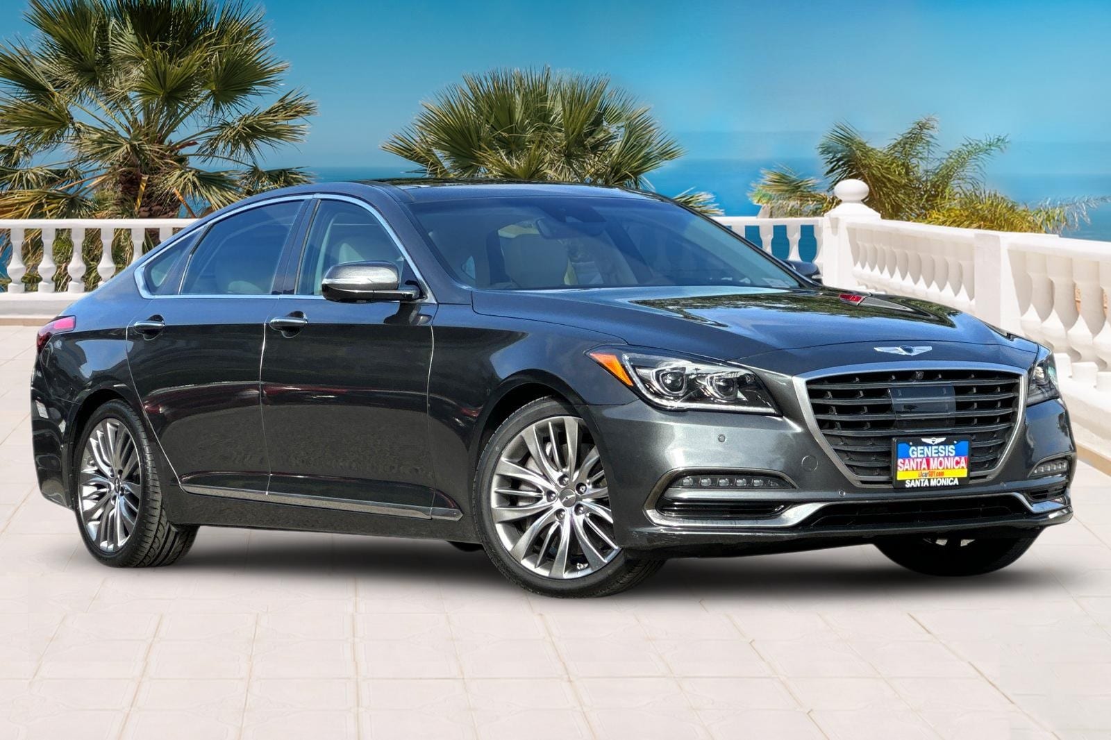 Used 2020 GENESIS G80 Ultimate with VIN KMTFN4JF7LU335194 for sale in Santa Monica, CA