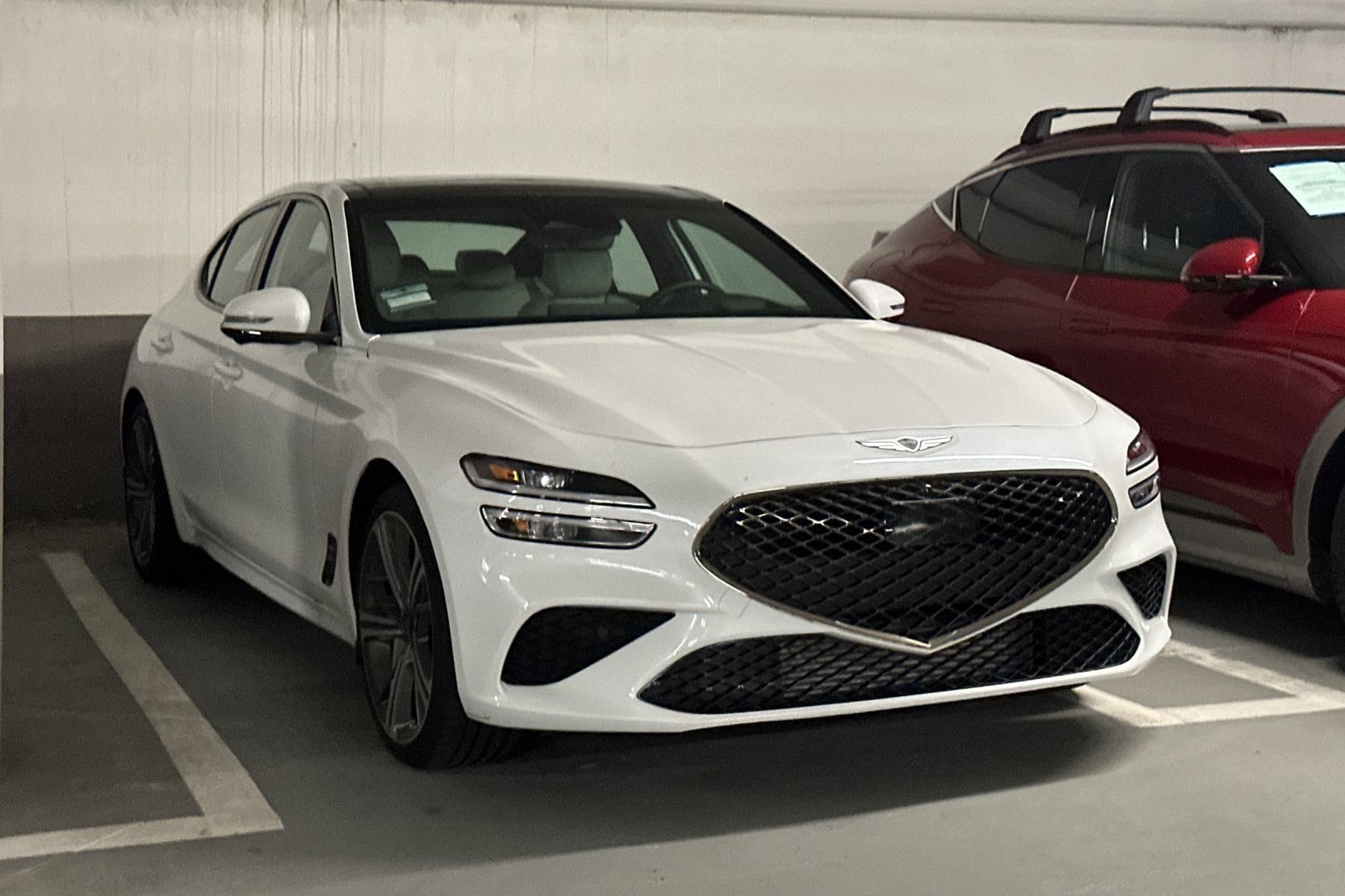 2025 Genesis G70 Sport Advanced's photo