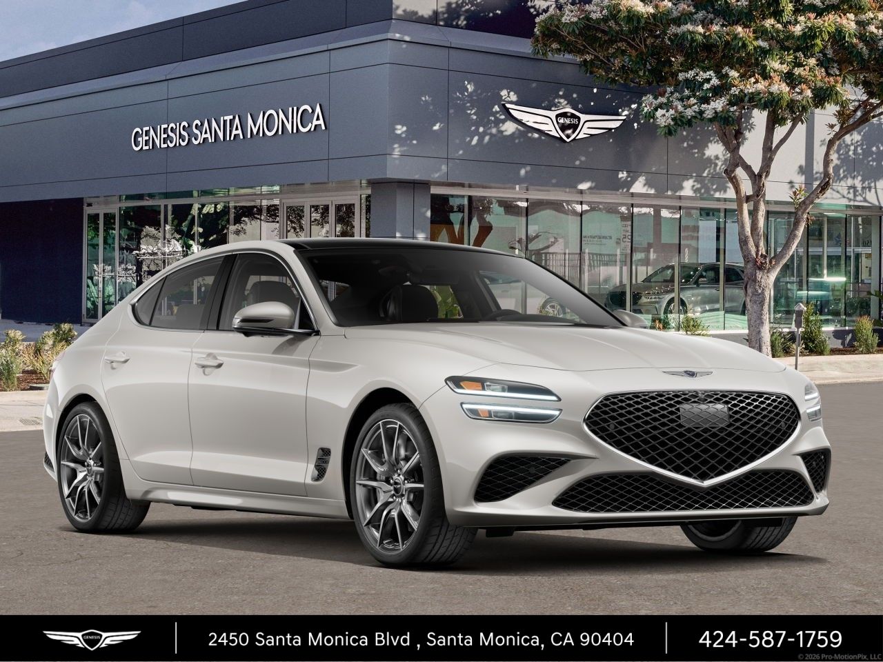 2026 Genesis G70 2.5T Prestige RWD
