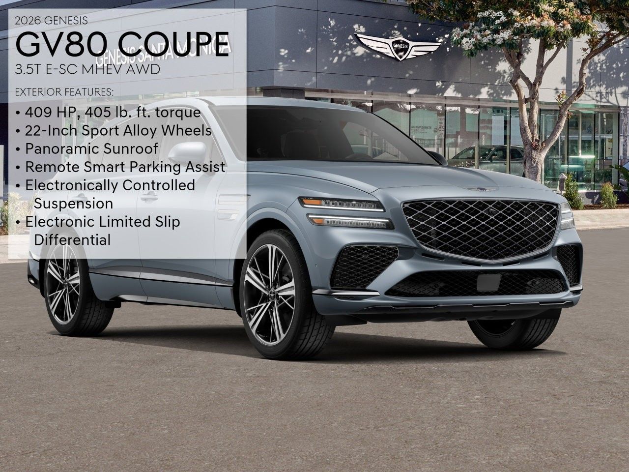 2026 GENESIS GV80 Coupe E-SC - Photo 31