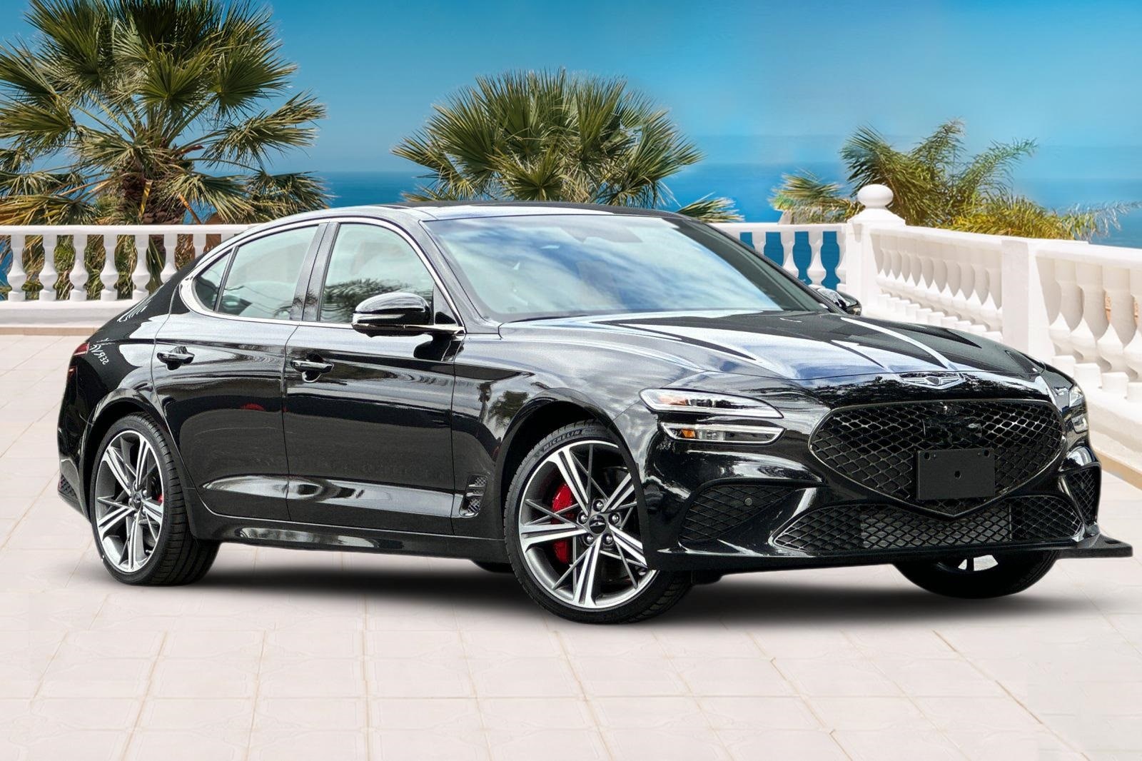 Used 2025 GENESIS G70 Sport Advanced with VIN KMTG54SE3SU148043 for sale in Santa Monica, CA