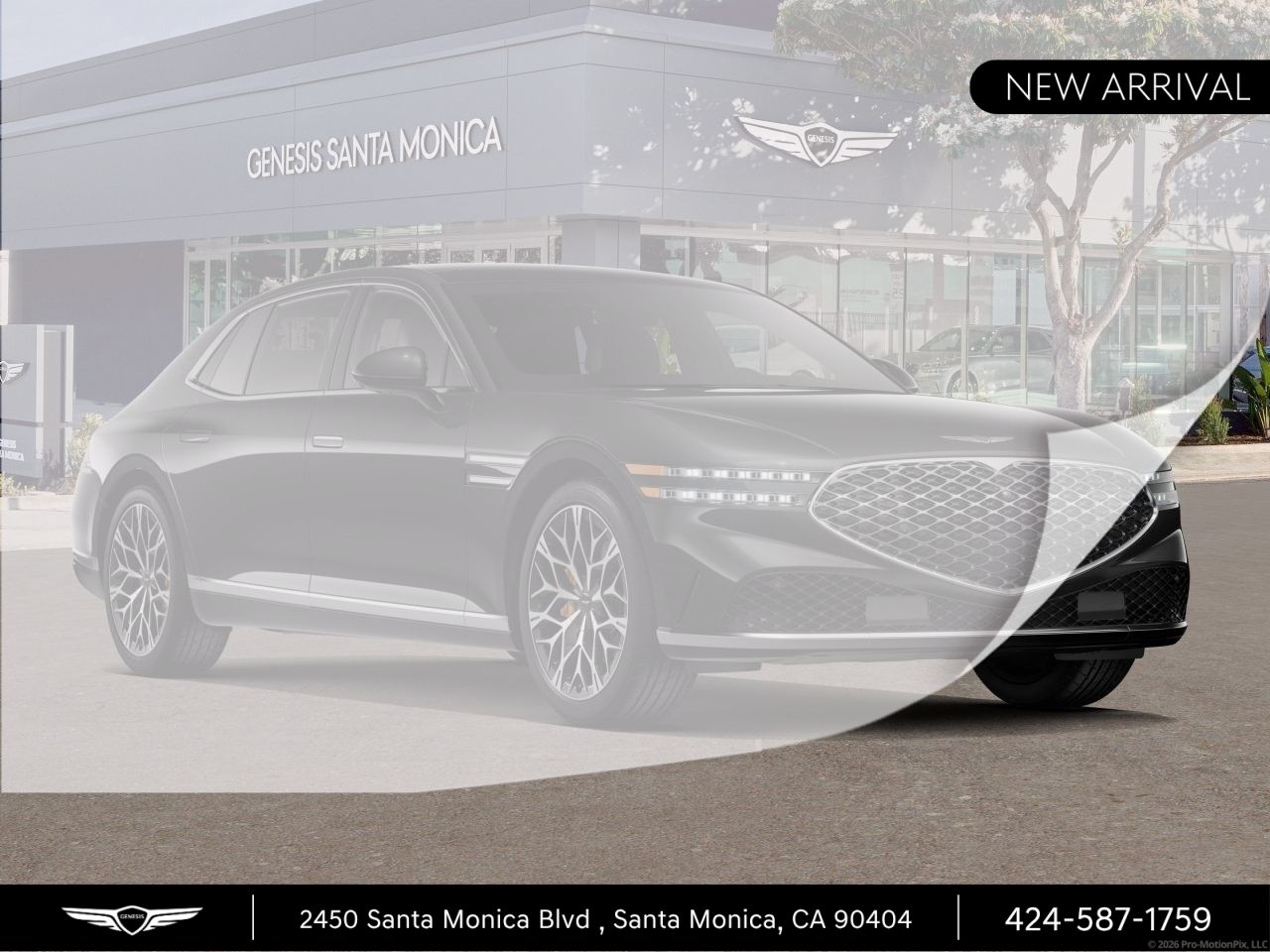 2026 Genesis G90 Sedan 