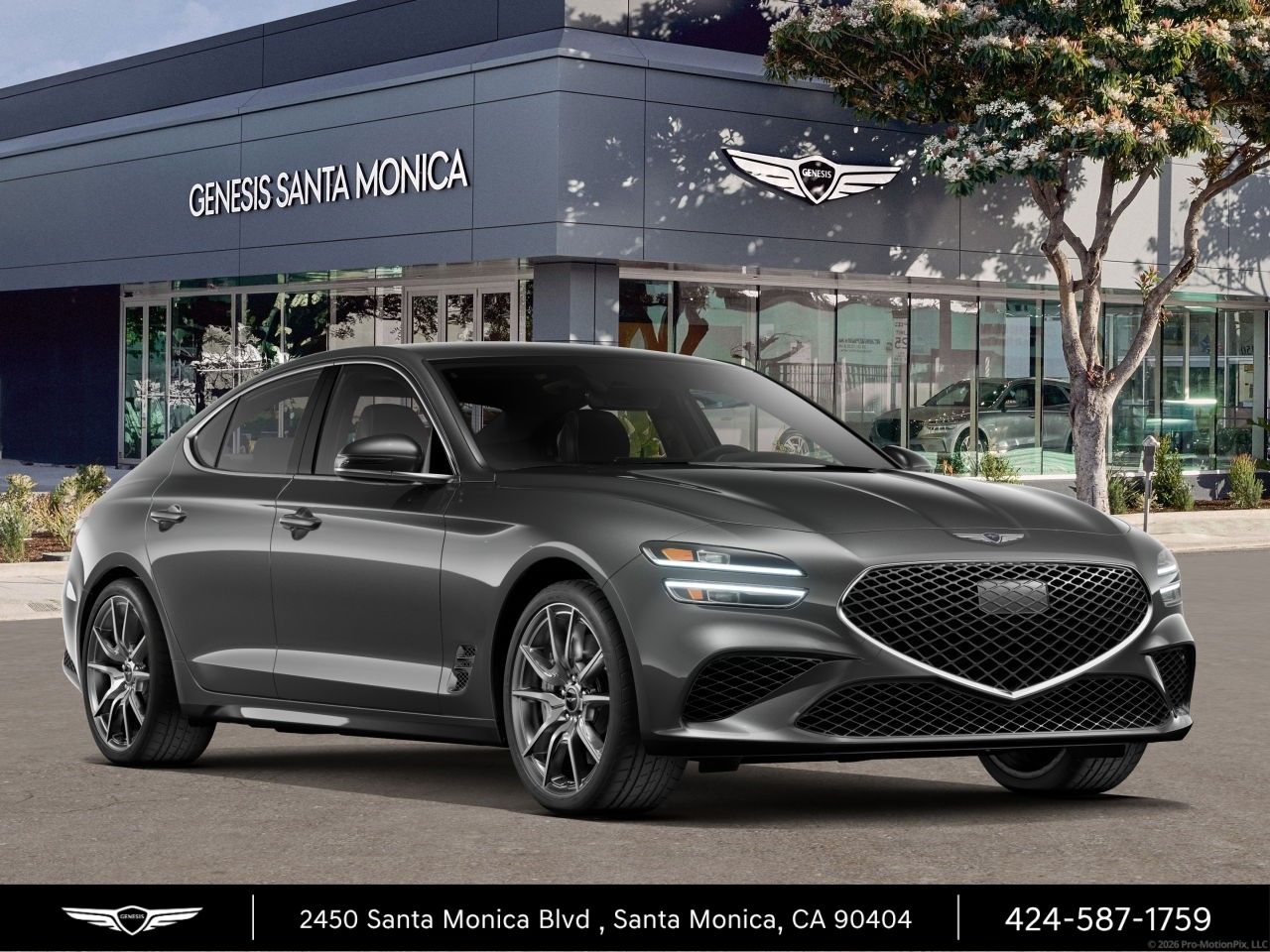 2026 GENESIS G70 Standard