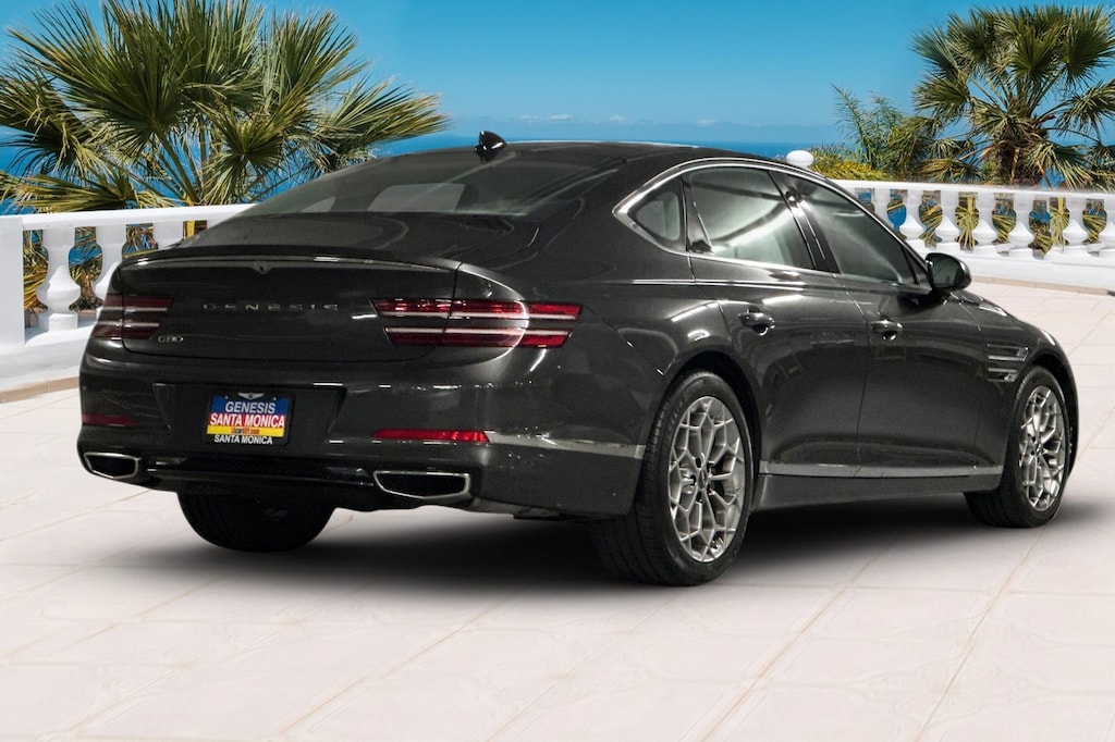 2023 Genesis G80 2.5T Sport Prestige photo 3