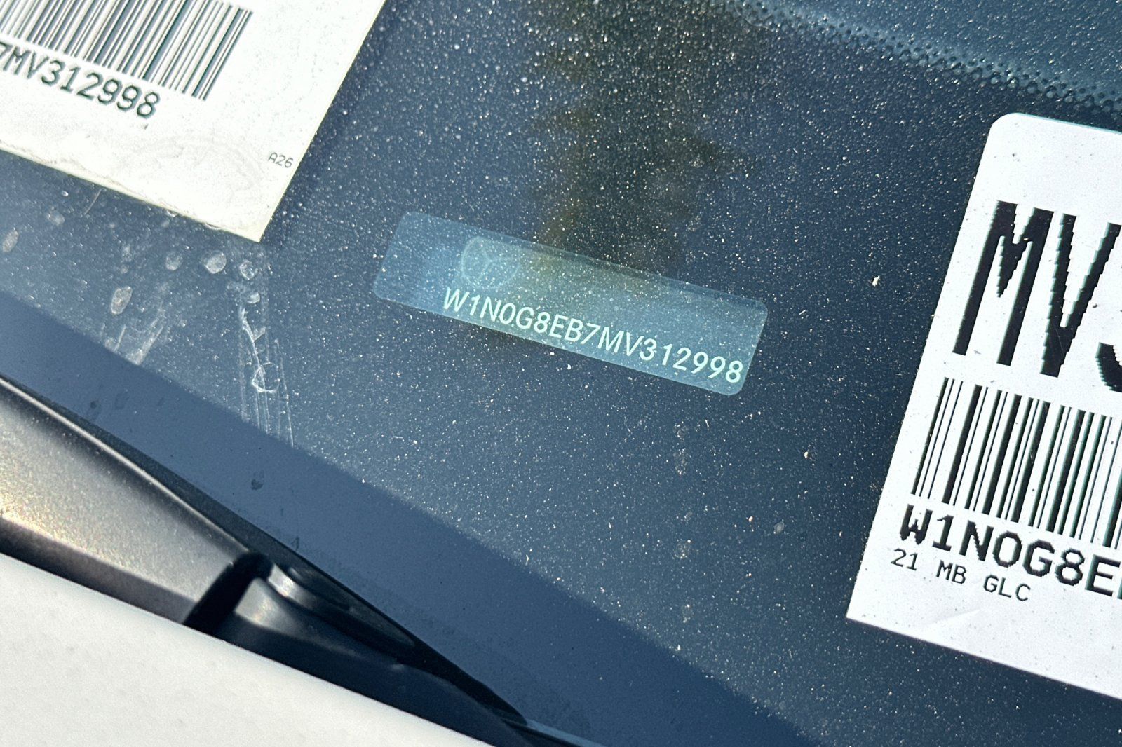 2021 Mercedes-Benz GLC 300 4MATIC photo 3