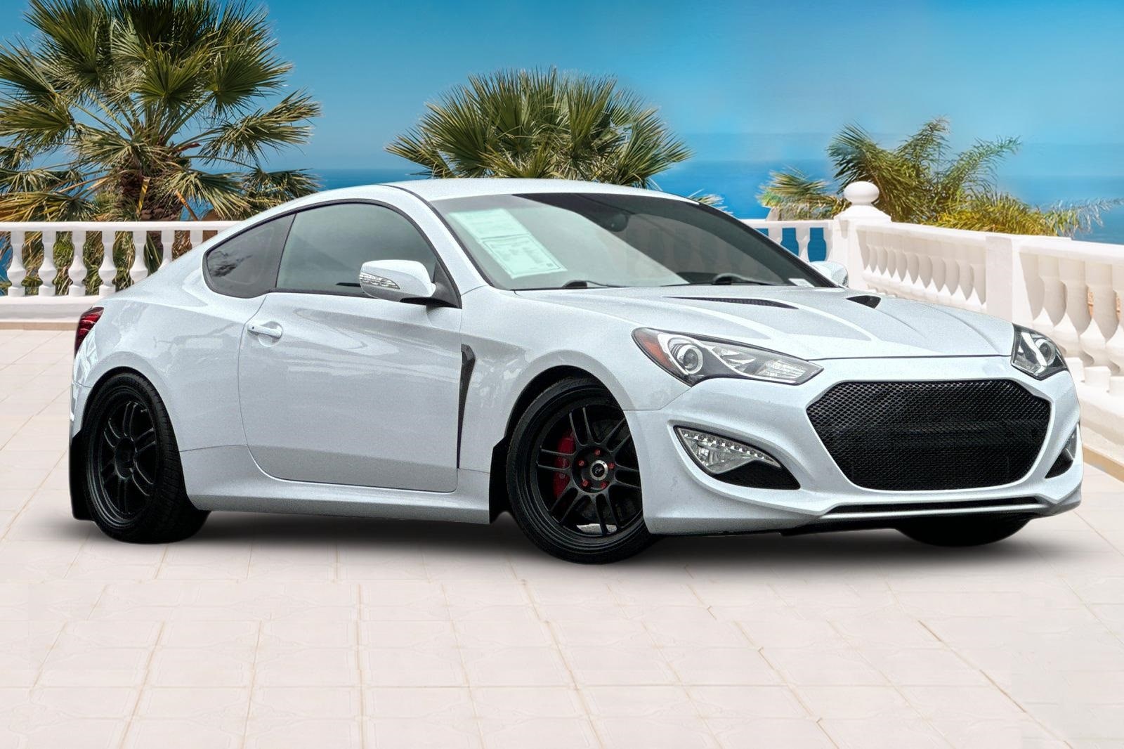 Used 2016 Hyundai Genesis Coupe R-Spec with VIN KMHHU6KJ1GU132943 for sale in Santa Monica, CA
