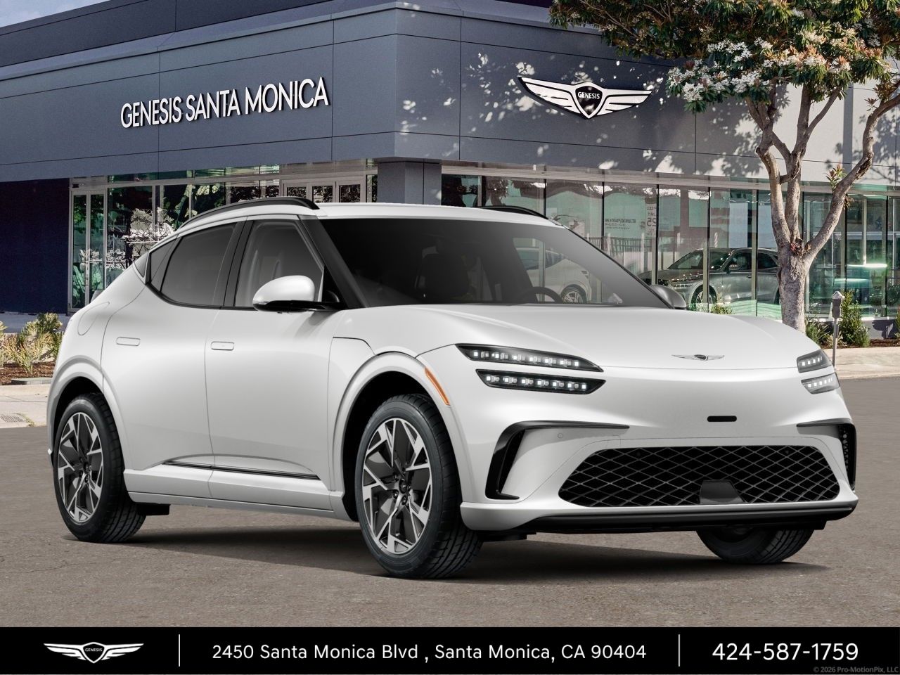 Uyuni White 2026 Genesis GV60 Standard AWD SUV / Crossover All-Wheel Drive 1-Speed Automatic