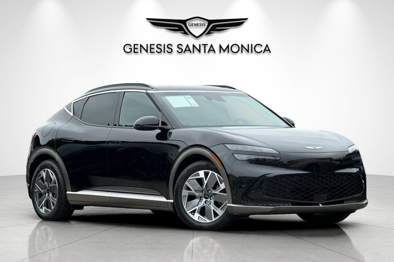 Certified 2025 GENESIS GV60 Standard with VIN KMUKCDSC9SU027916 for sale in Santa Monica, CA