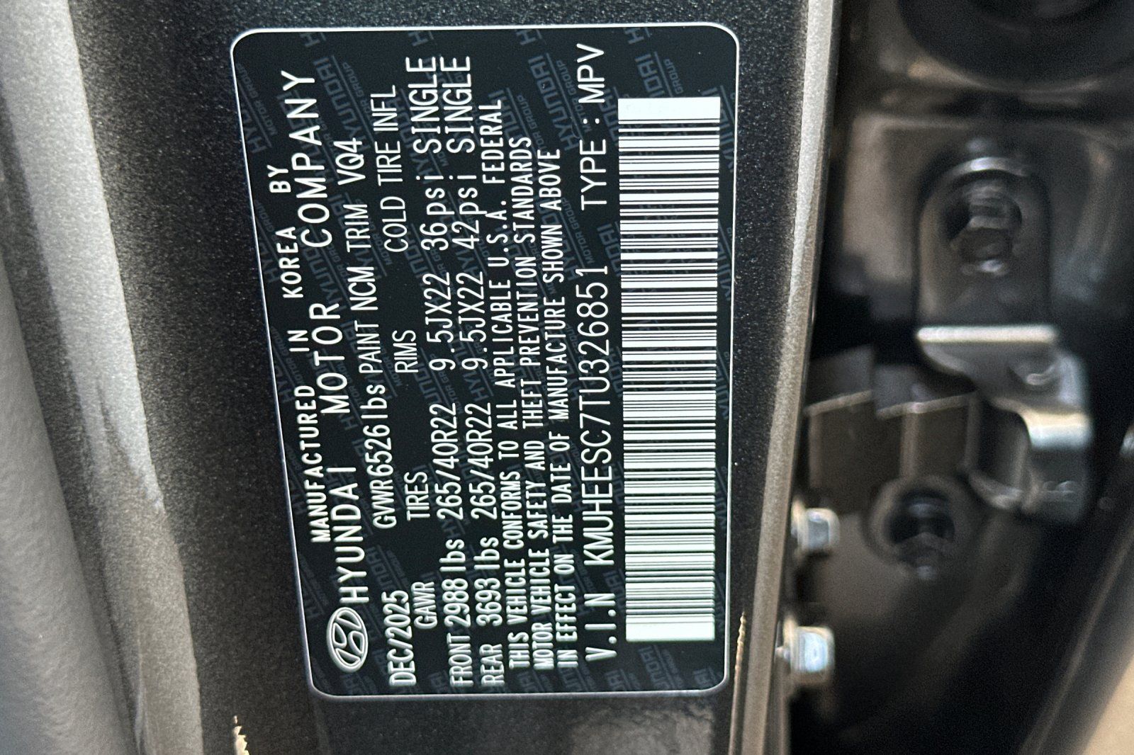 2026 GENESIS GV80 Prestige - Photo 33