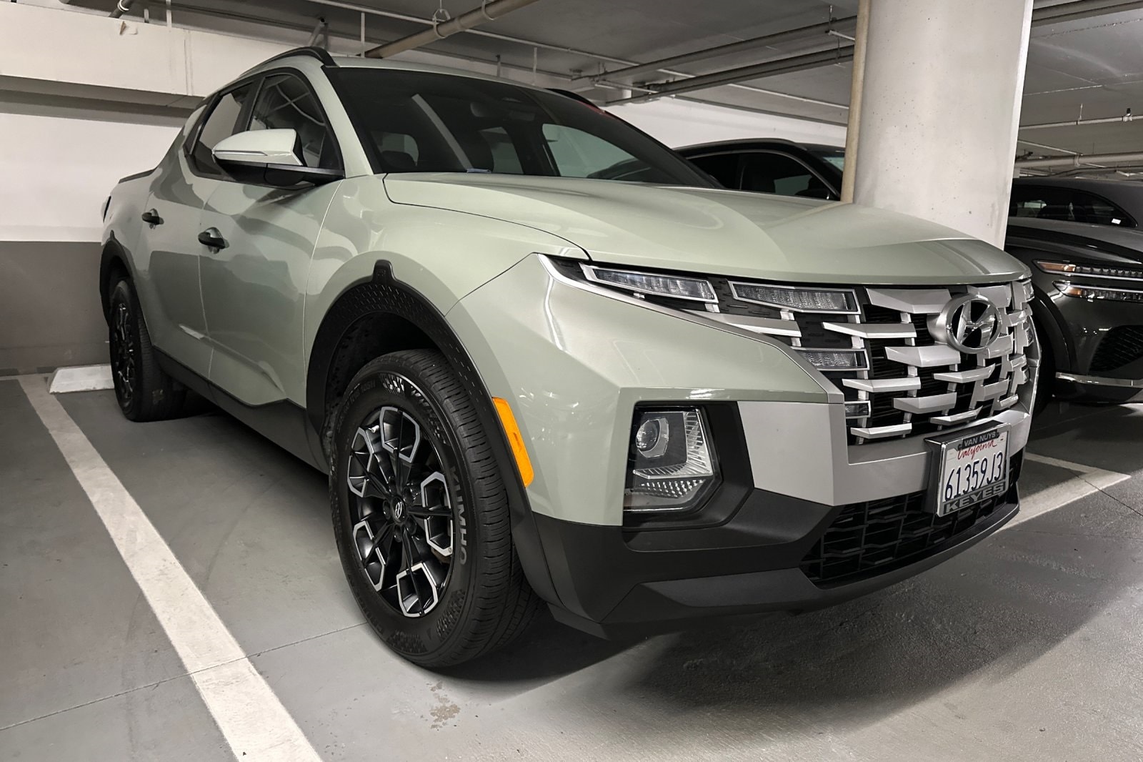 Used 2022 Hyundai Santa Cruz SEL with VIN 5NTJC4AE1NH003319 for sale in Santa Monica, CA