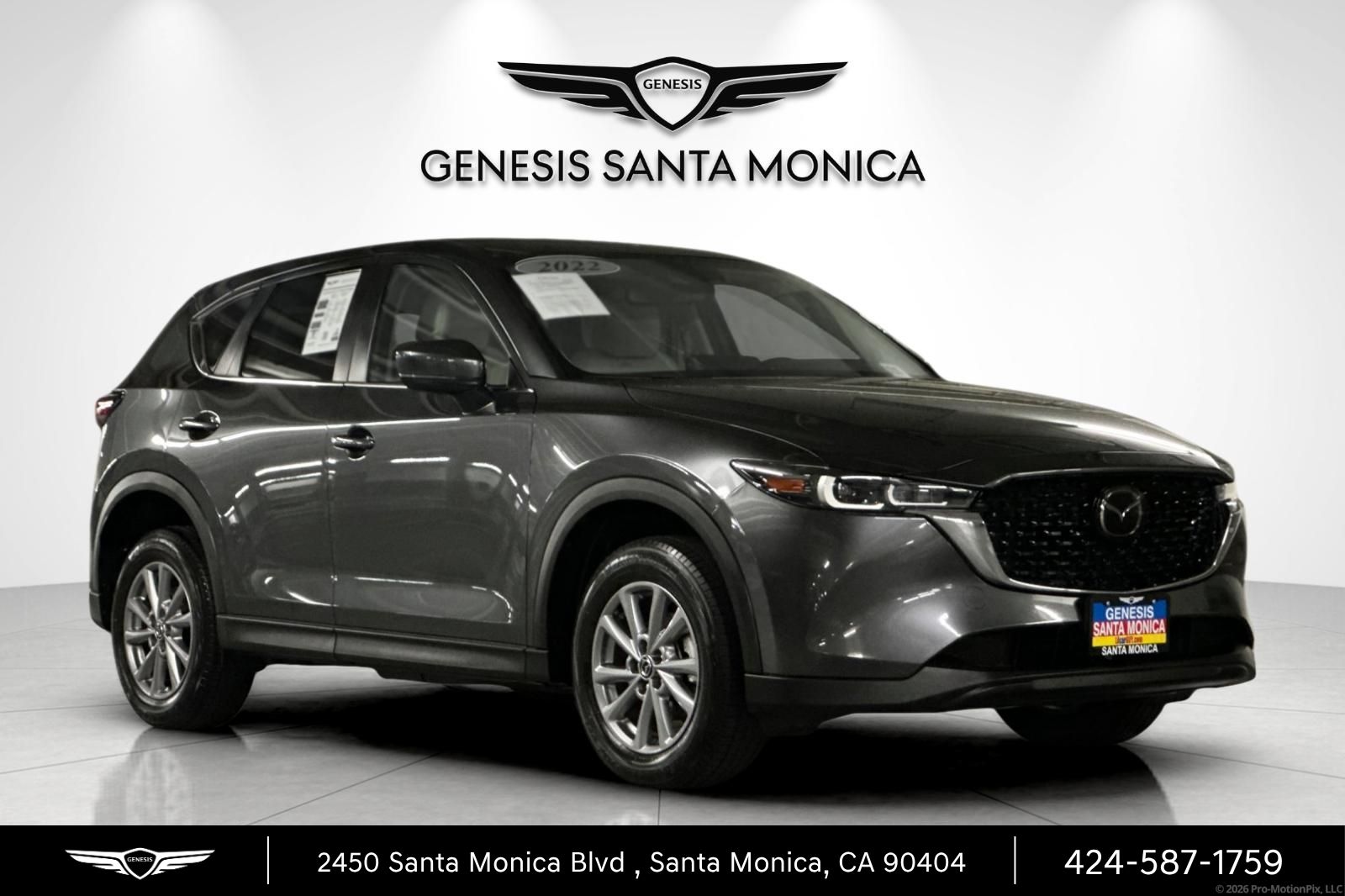 2022 Mazda CX-5 S Preferred package Auto AWD's photo