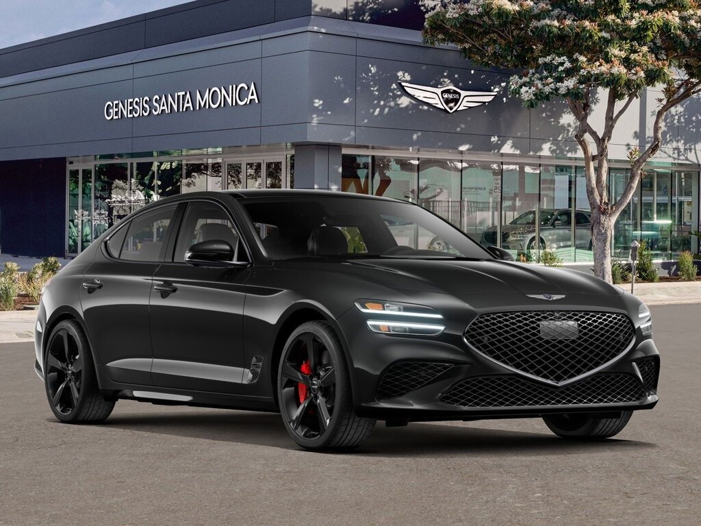 New 2026 Genesis G70 3.3T Sport Prestige AWD Sedan