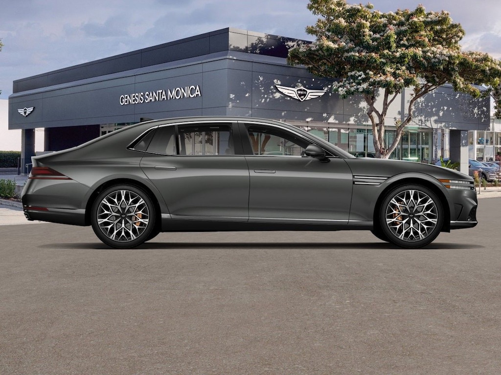 New 2026 Genesis G90 3.5T E-SC Mhev Sedan