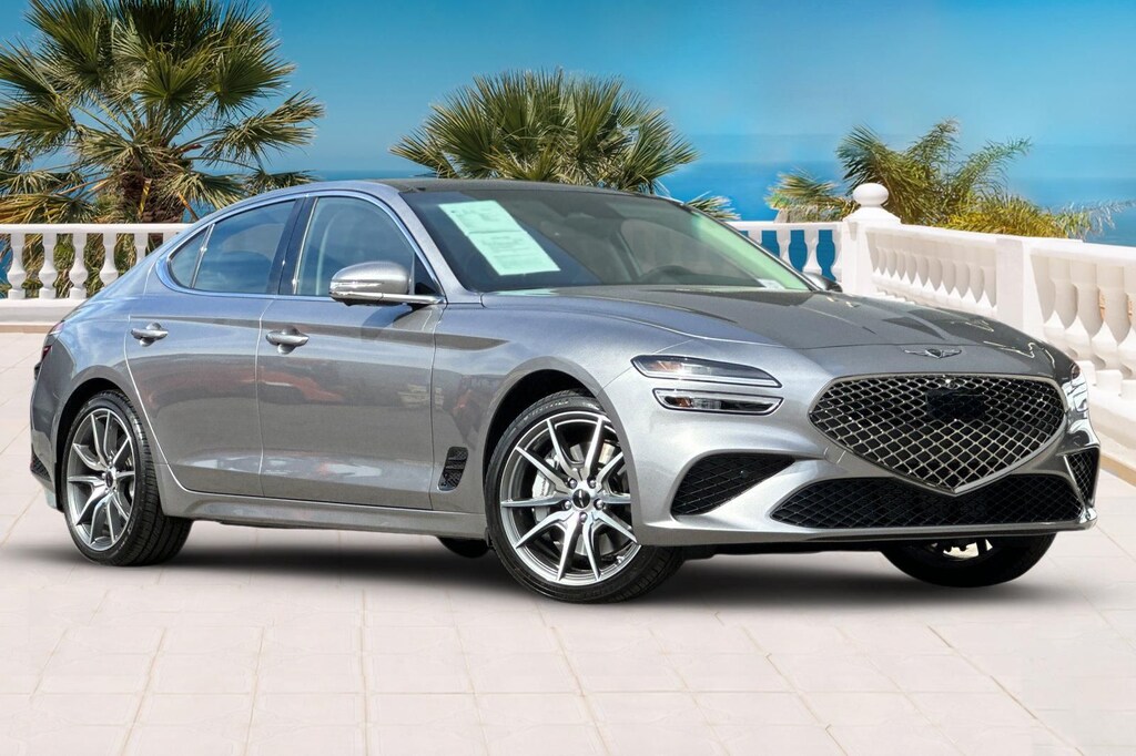 Certified 2026 Genesis G70 2.5T Prestige AWD Sedan