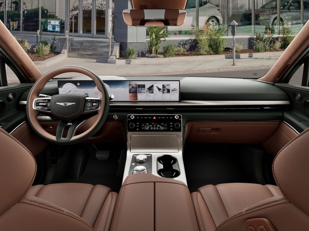 2026 Genesis GV80 2.5T Advanced photo 17