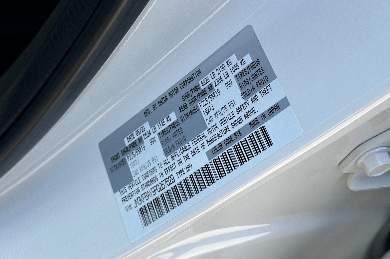 2023 Mazda CX-5 TURBO - Photo 37