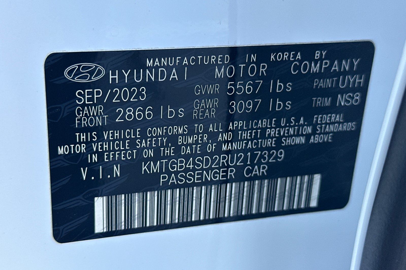 2024 GENESIS G80 SPORT - Photo 38