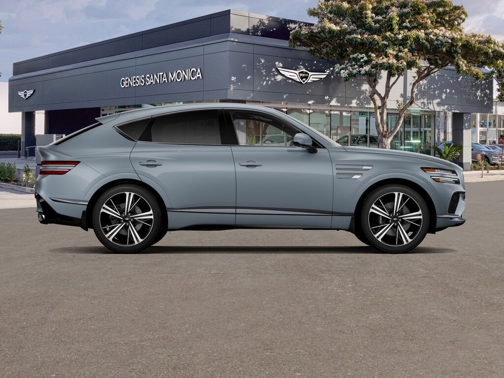 New 2026 Genesis GV80 Coupe 3.5T e-SC SUV
