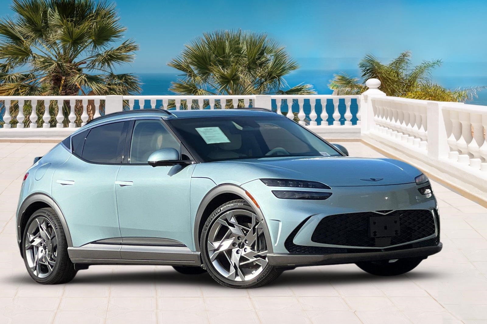 Certified 2023 GENESIS GV60 Performance with VIN KMUKEDTB4PU007869 for sale in Santa Monica, CA