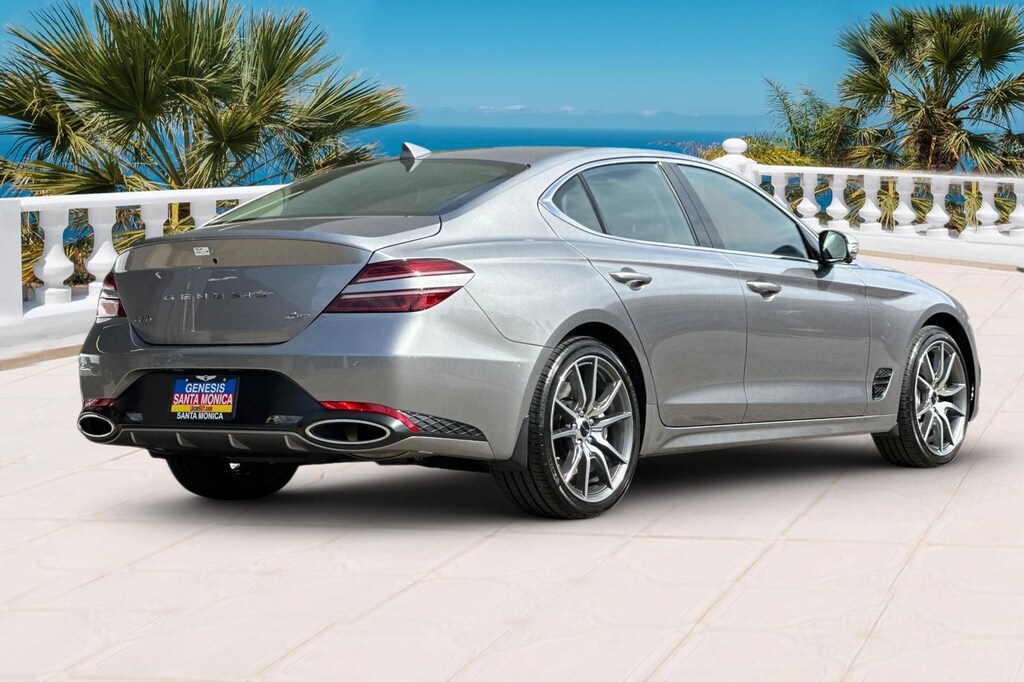 Certified 2026 Genesis G70 2.5T Prestige AWD Sedan