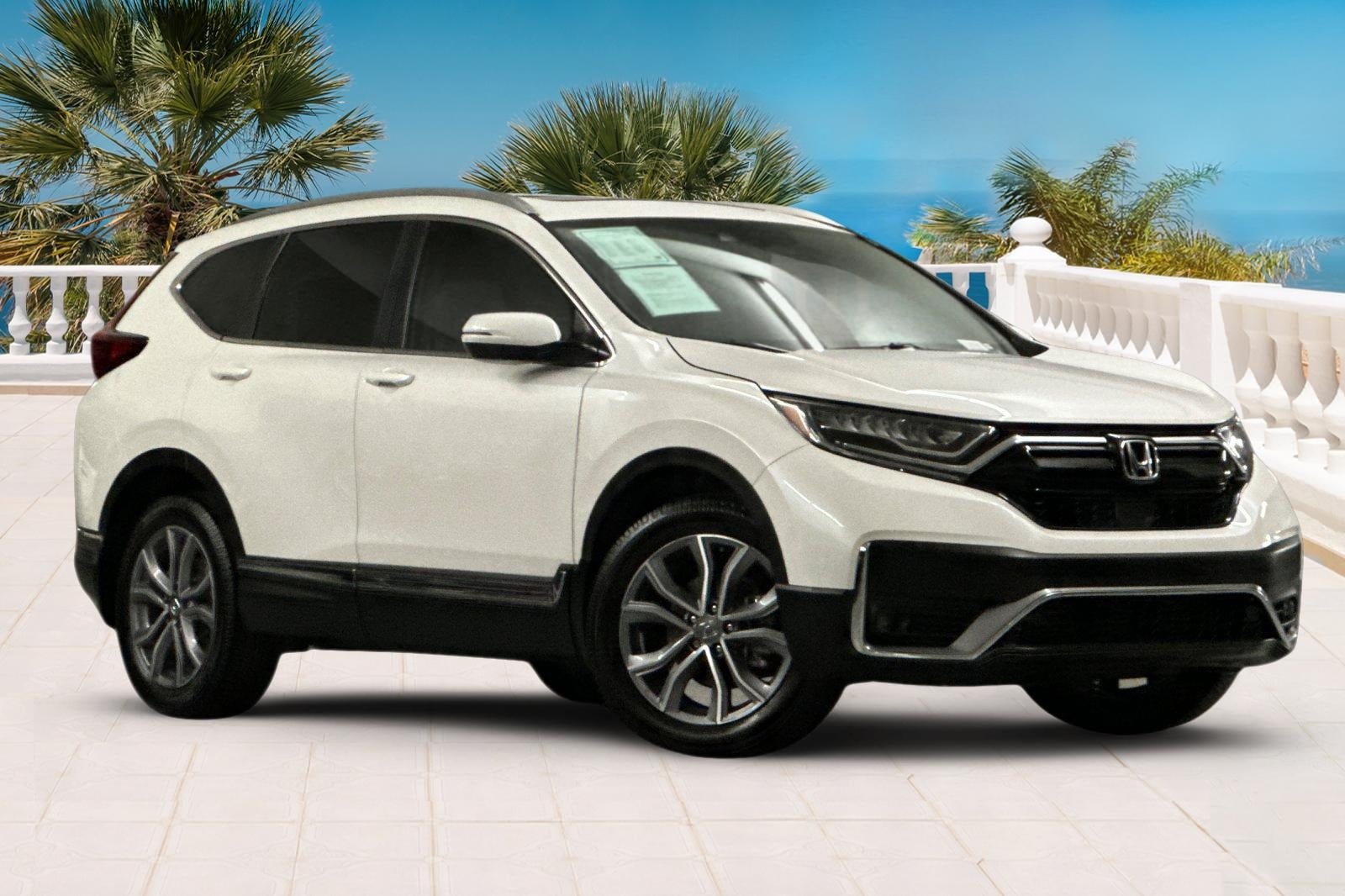 Used 2020 Honda CR-V Touring with VIN 5J6RW2H91LL032635 for sale in Santa Monica, CA