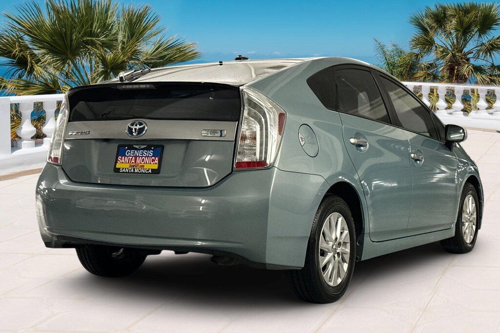 Used 2015 Toyota Prius Plug-in Hatchback