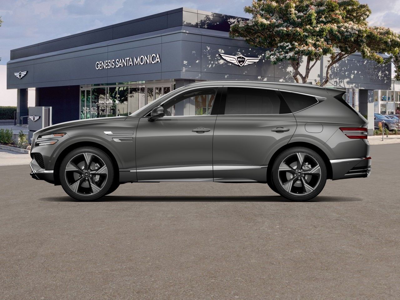 2026 Genesis GV80 3.5T Prestige photo 3