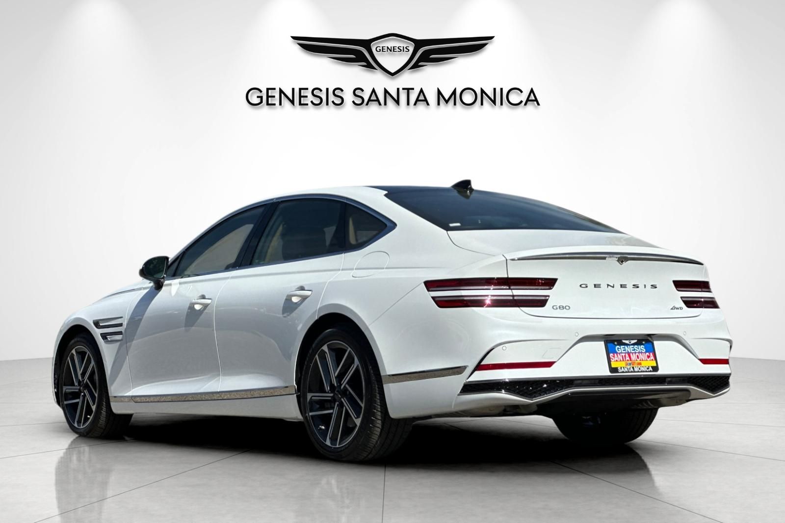 2026 Genesis G80 2.5T Advanced photo 3