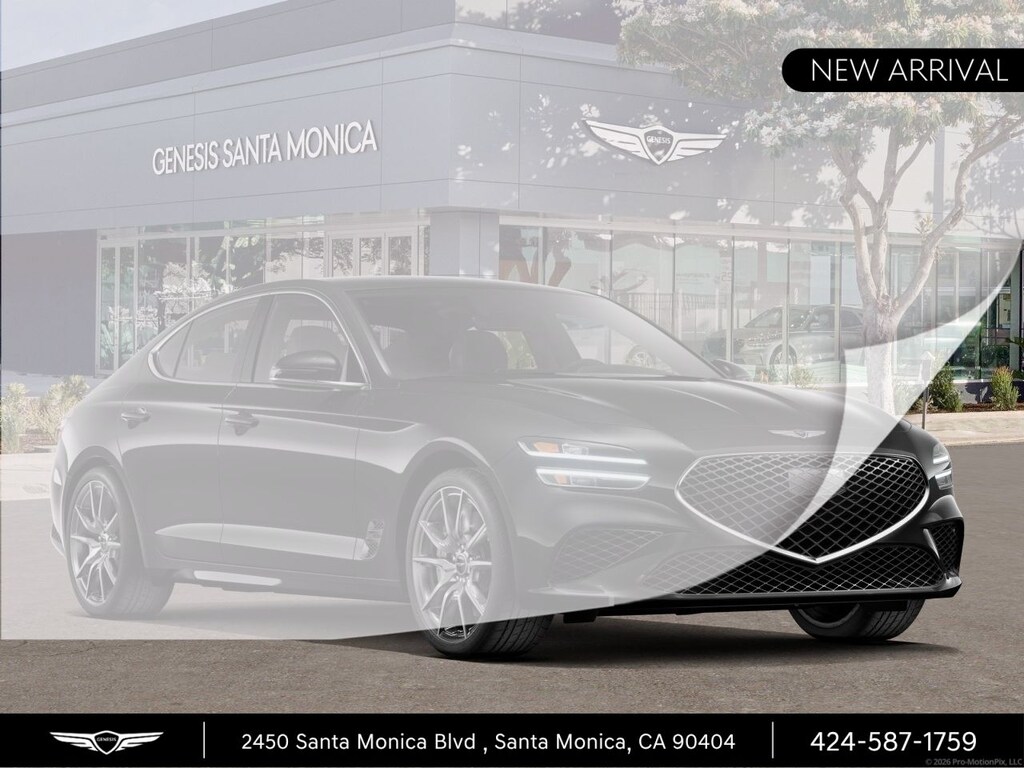New 2026 Genesis G70 2.5T RWD Sedan