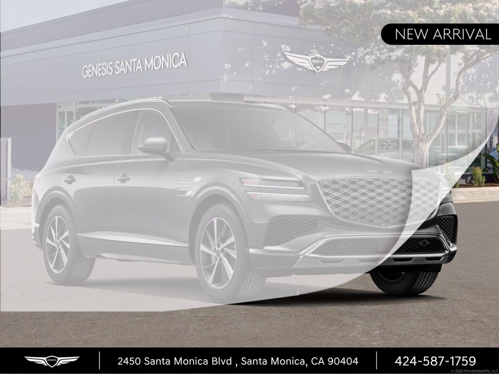 New 2026 Genesis GV80 2.5T Select SUV