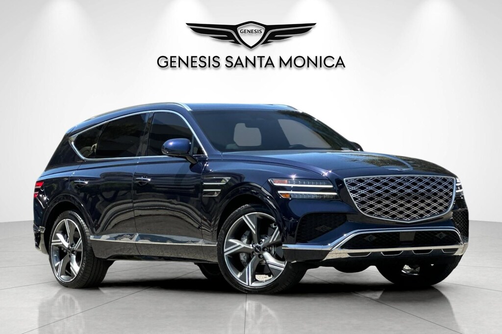 Certified 2025 Genesis GV80 3.5T Prestige AWD SUV