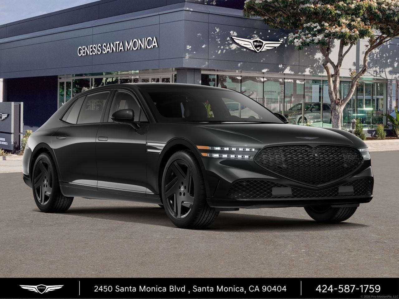2026 Genesis G90 e-SC Prestige Black AWD