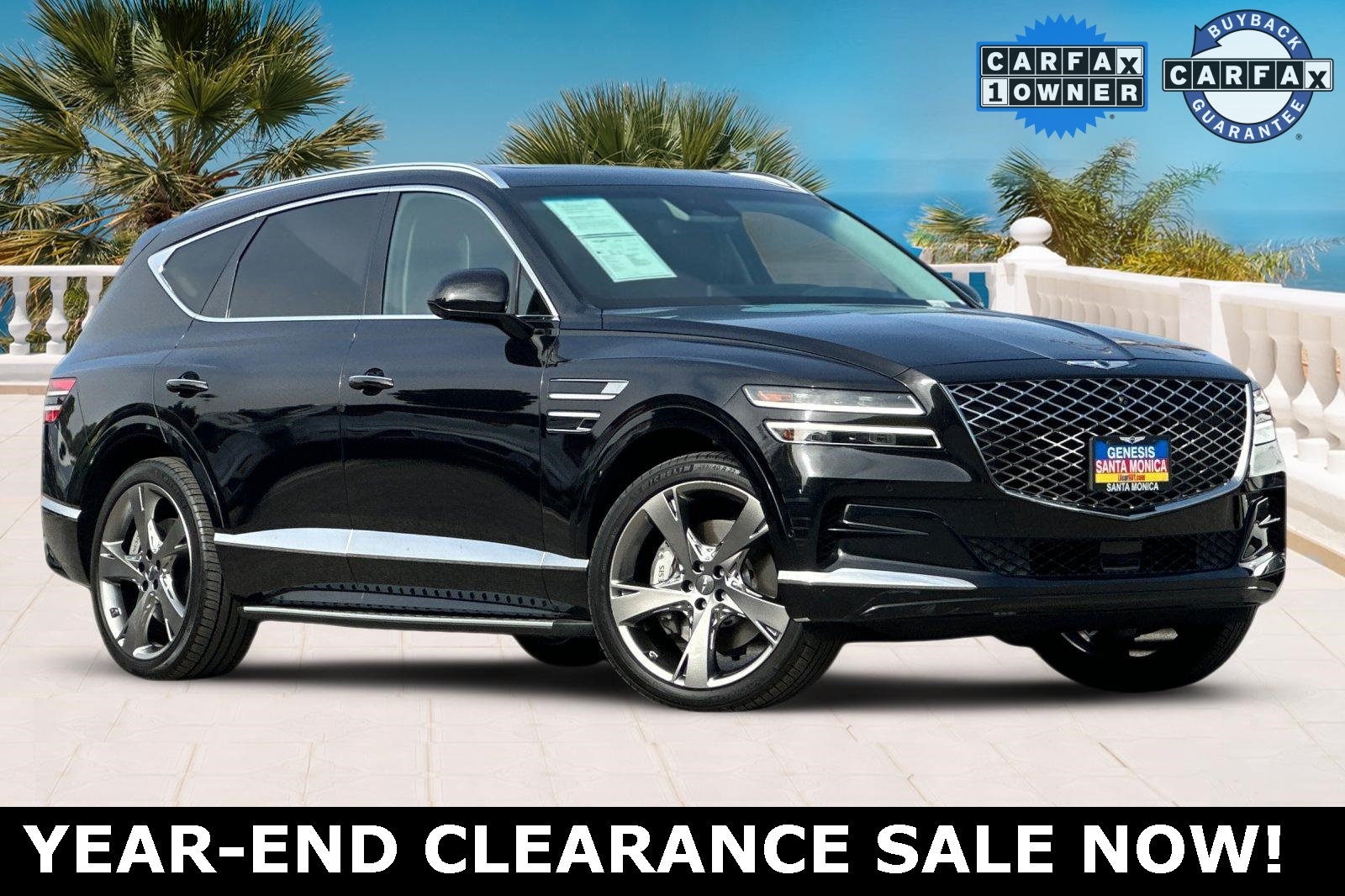 2024 GENESIS GV80's photo