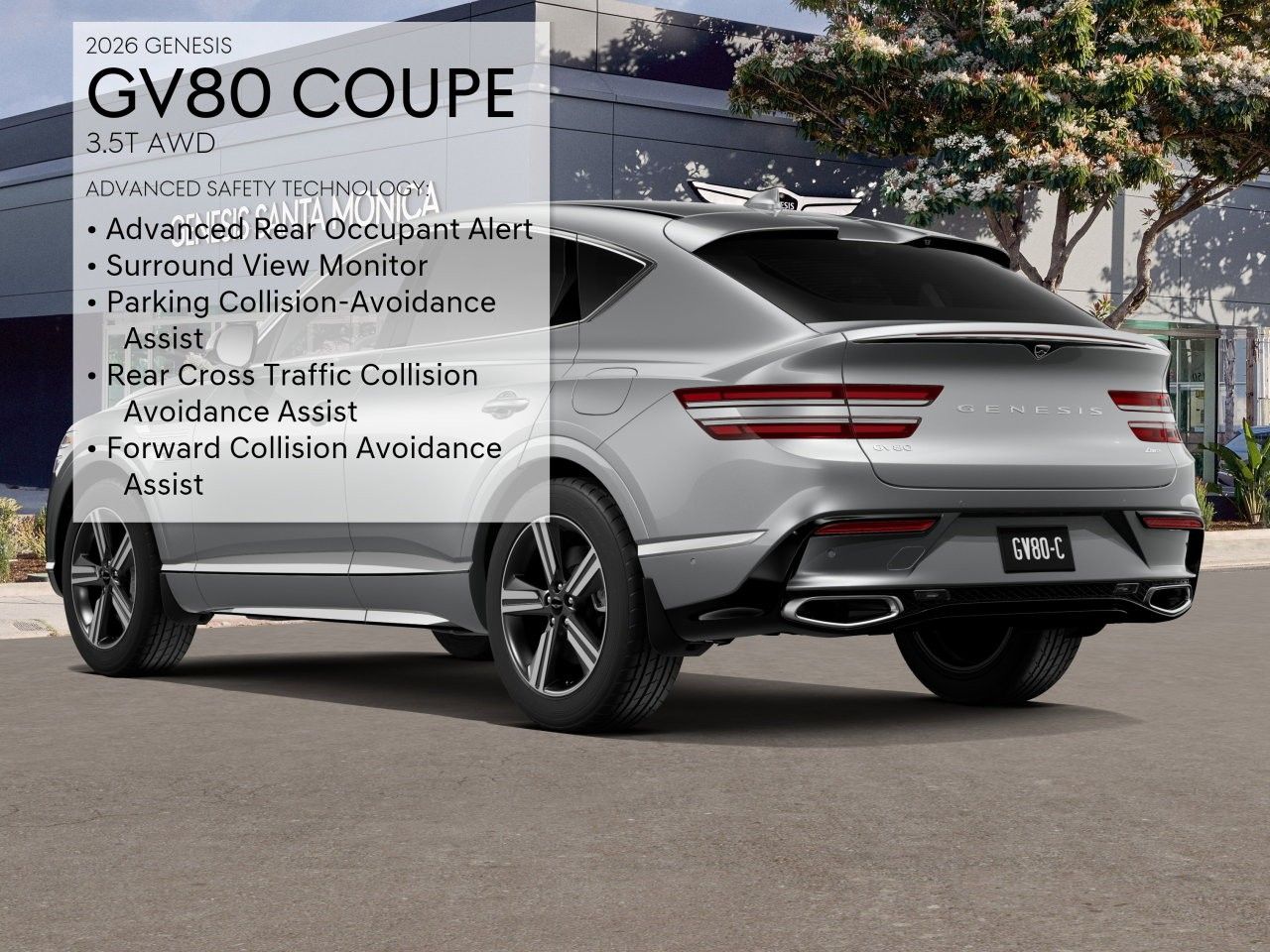2026 GENESIS GV80 Coupe Base - Photo 35