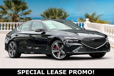 2025 Genesis G70 2.5T RWD Sedan