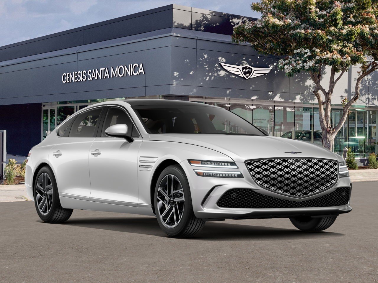 2027 Genesis G80