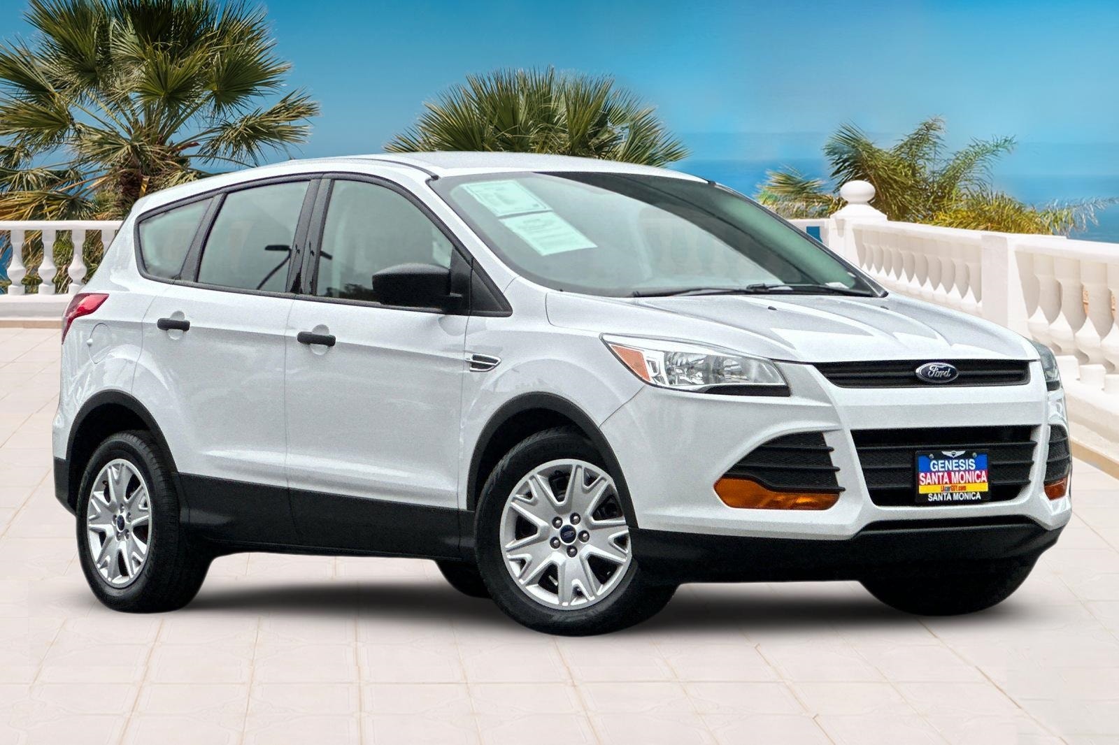 Used 2015 Ford Escape S with VIN 1FMCU0F79FUC32793 for sale in Santa Monica, CA