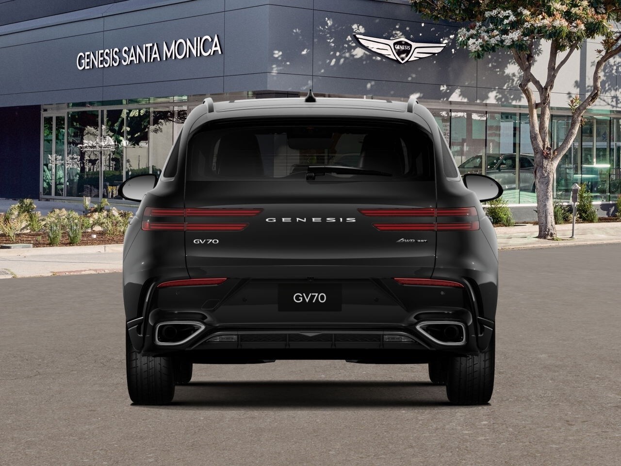 2026 Genesis GV70 3.5T Sport Advanced photo 4