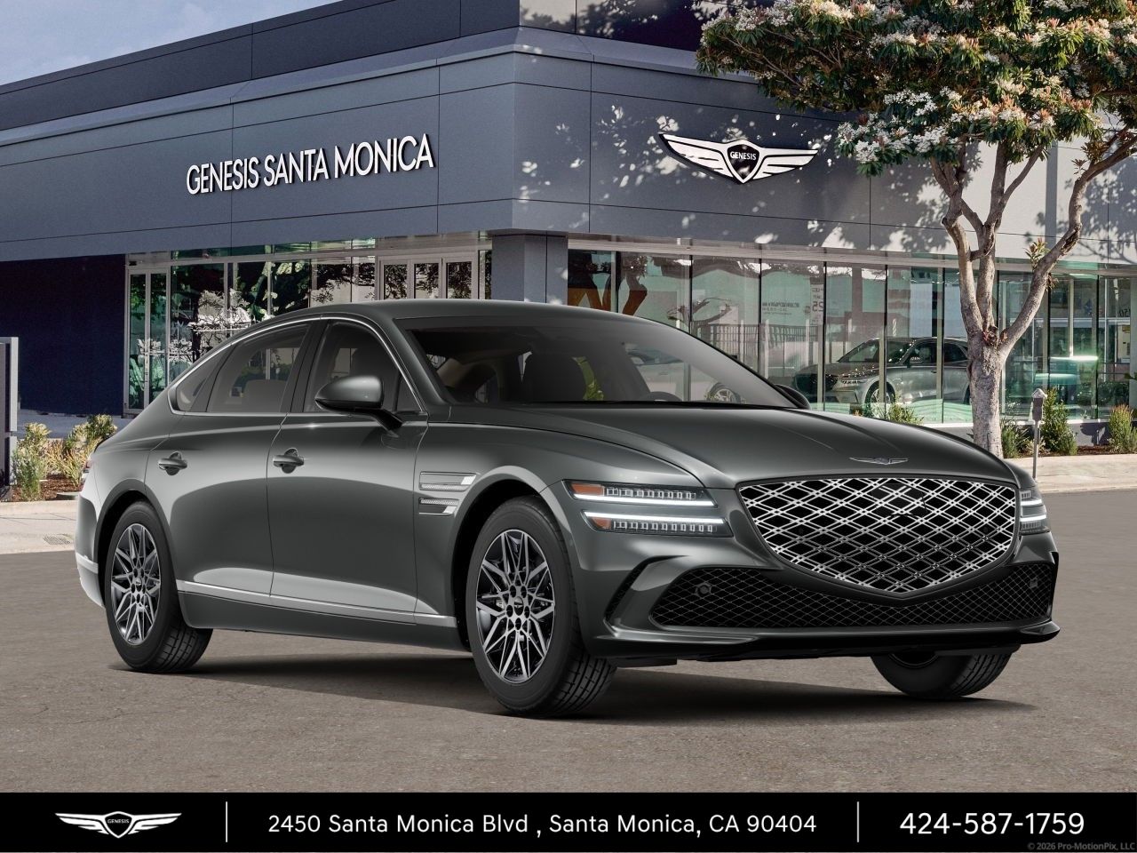 2026 Genesis G80 2.5T AWD's photo