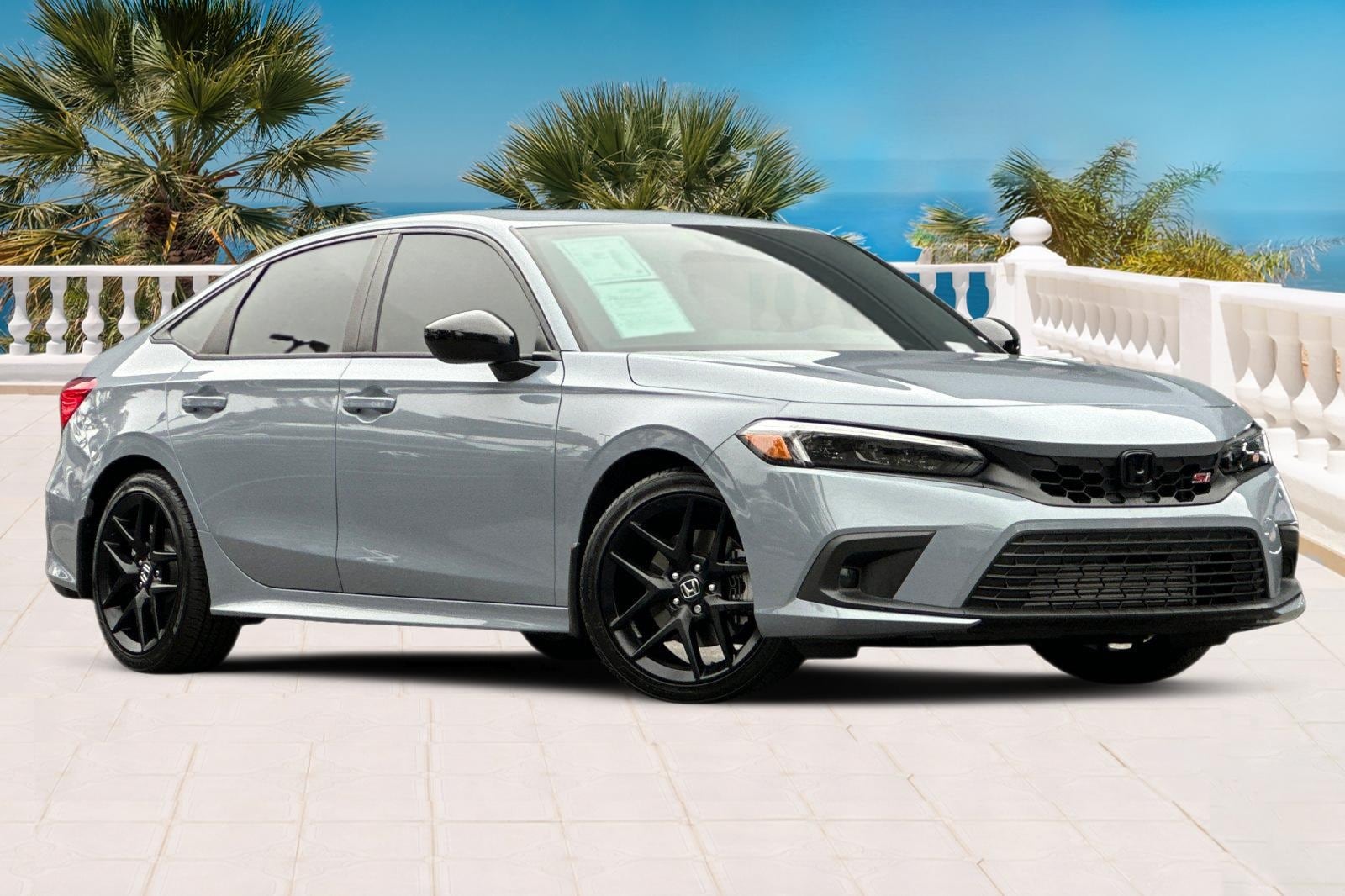 Used 2024 Honda Civic Si with VIN 2HGFE1E54RH473772 for sale in Santa Monica, CA