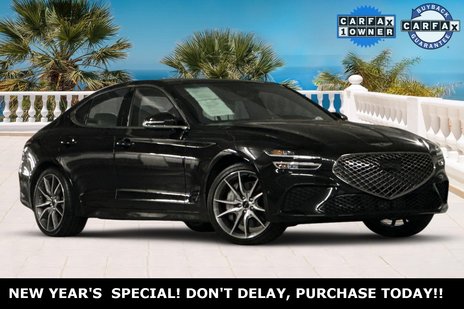 2025 GENESIS G70 Standard's photo