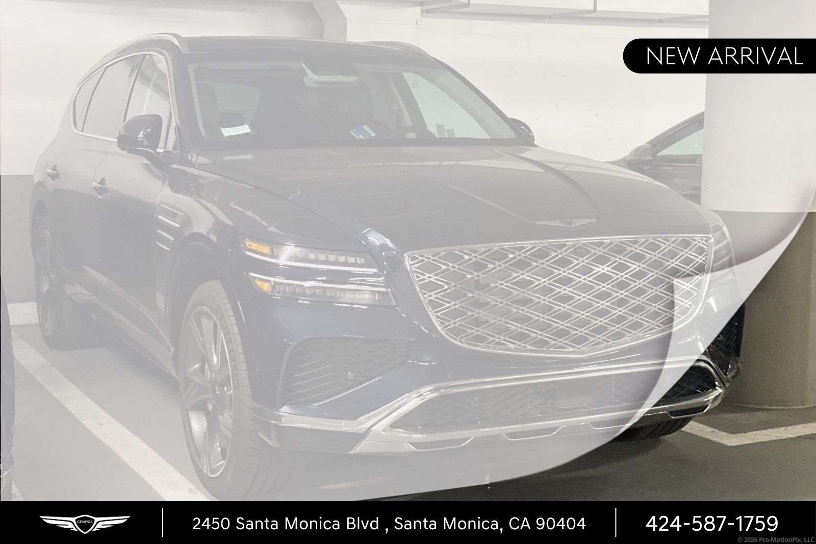 2026 Genesis GV80 2.5T Prestige AWD's photo